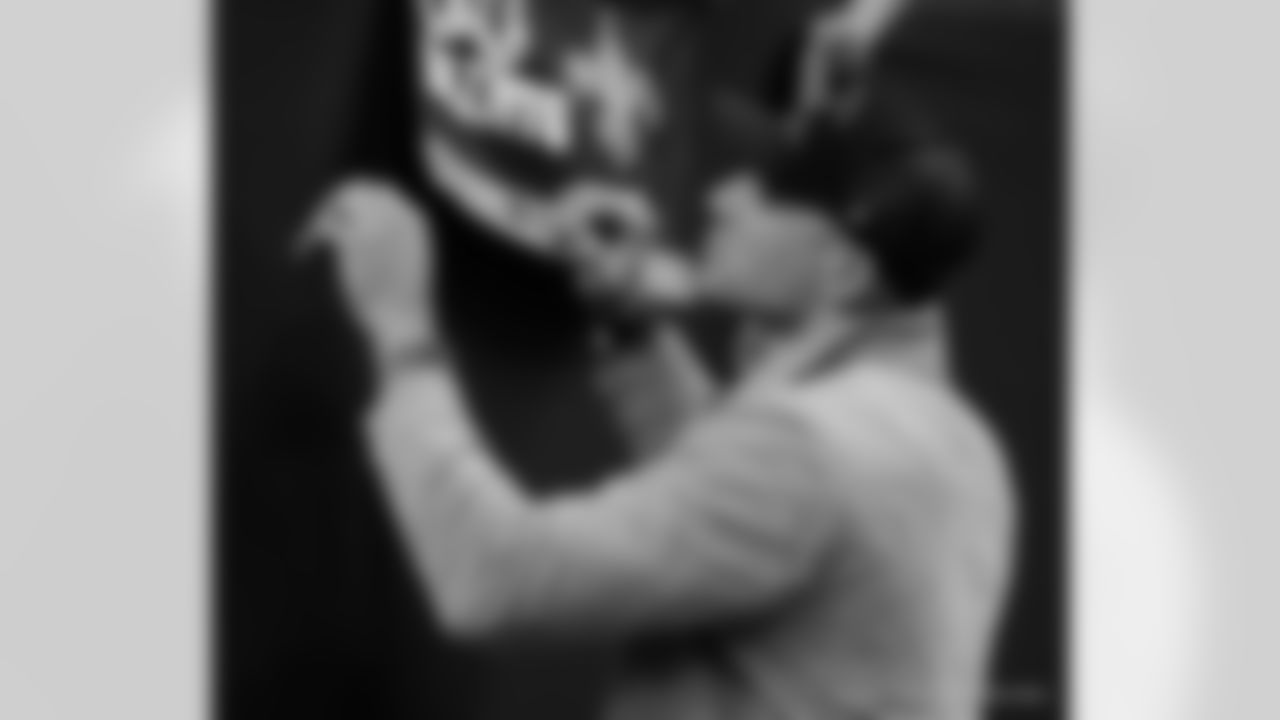 Check out the pregame photos from the New Orleans Saints game against the Atlanta Falcons for Week 12 of the 2025 NFL season on Nov. 23, 2025 at the Caesars Superdome.