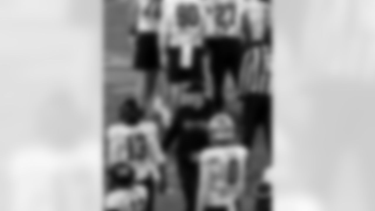 Check out photos from Day 1 of practices at the 2026 Panini Senior Bowl in Mobile, Ala. on Tuesday, Jan. 27, featuring top NFL Draft prospects and Saints personnel including Associate Head Coach and Running Backs Coach Joel Thomas, Quarterbacks Coach Scott Tolzien, Assistant Special Teams Coach Kyle Wilber, Assistant Defensive Backs Coach Robert Blanton, and Assistant to the Head Coach Mike Martinez working with players.