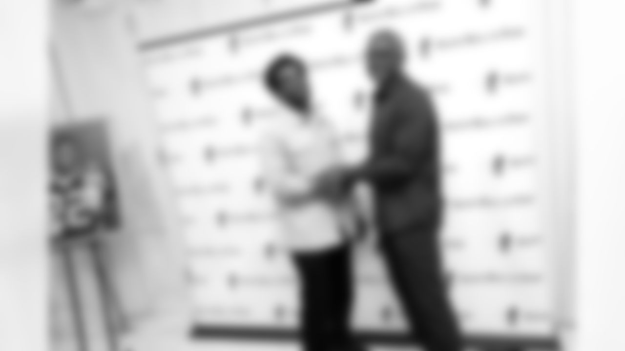 New Orleans Saints legends attended the annual Hall of Fame Gala as part of Alumni Weekend on Saturday, Dec. 13 at Chateau Country Club.