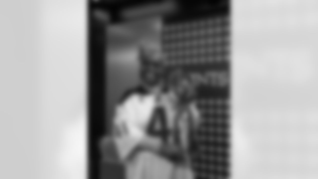 New Orleans Saints defensive end Cam Jordan surprised Angela "Mrs. Big O" Austin, our 2025 Saints Fan of the Year at the Ochsner Sports Performance Center. Angela will represent Saints fans at Super Bowl LX in San Francisco.