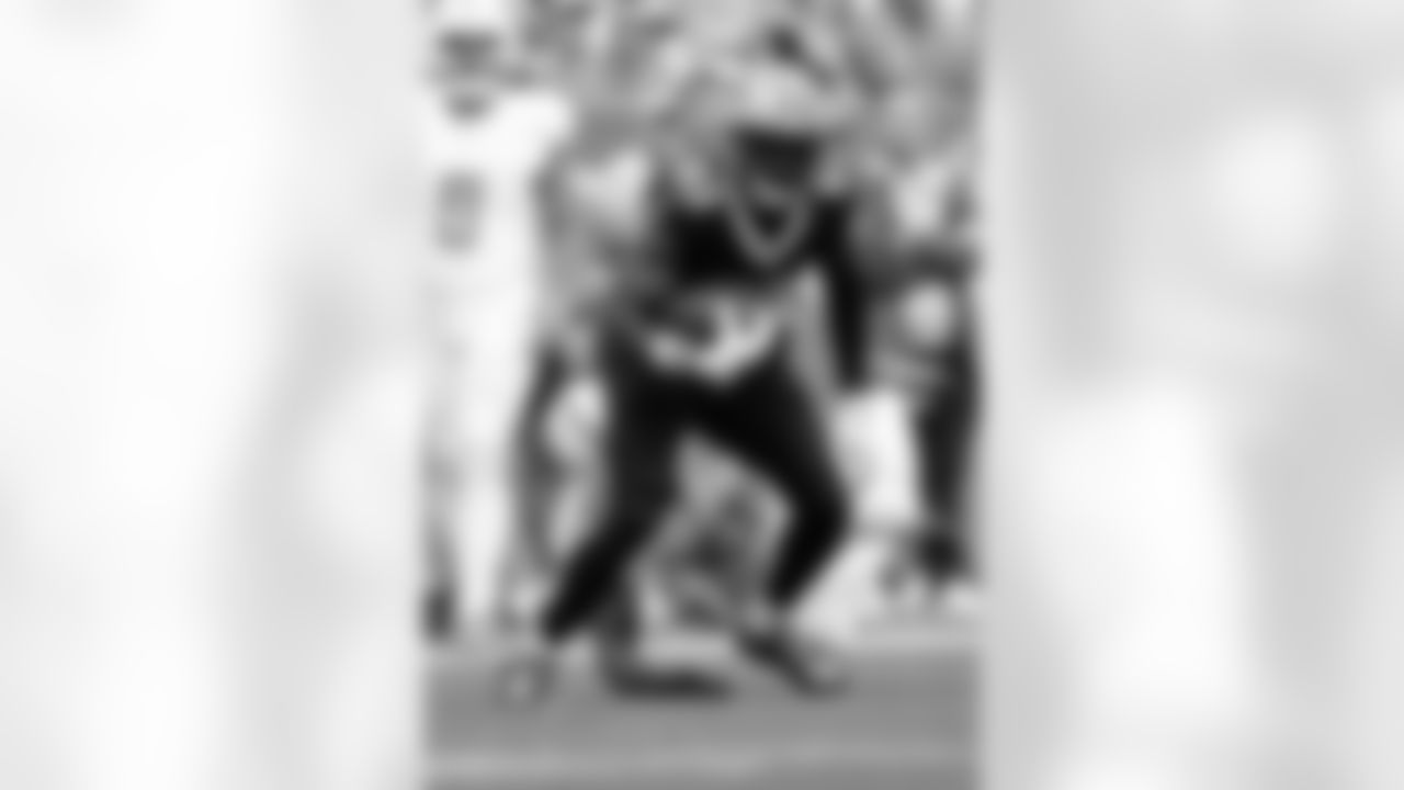 Check out the best photos of the New Orleans offense in their game against the Miami Dolphins for Week 13 of the 2025 NFL season on Nov. 30, 2025 at Hard Rock Stadium.