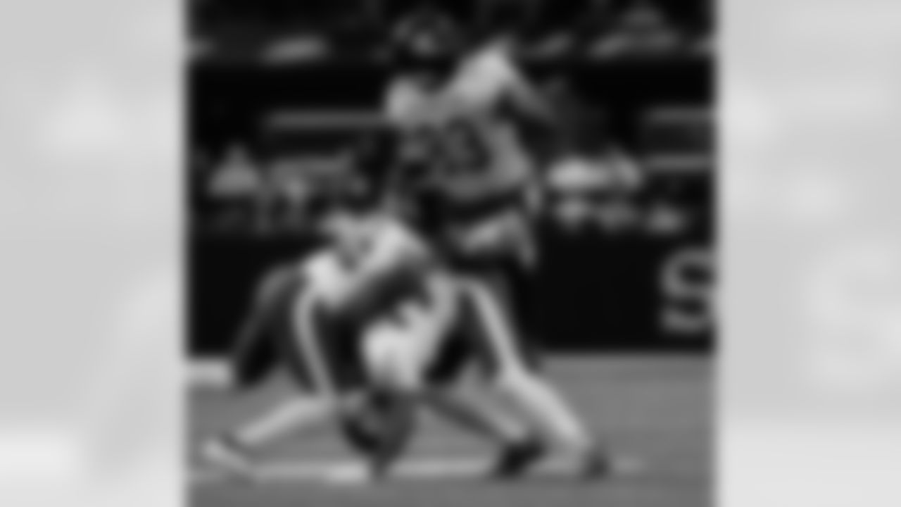 Check out the game action photos from the New Orleans Saints game against the New York Jets for Week 16 of the 2025 NFL season on Dec. 21, 2025 at the Caesars Superdome.