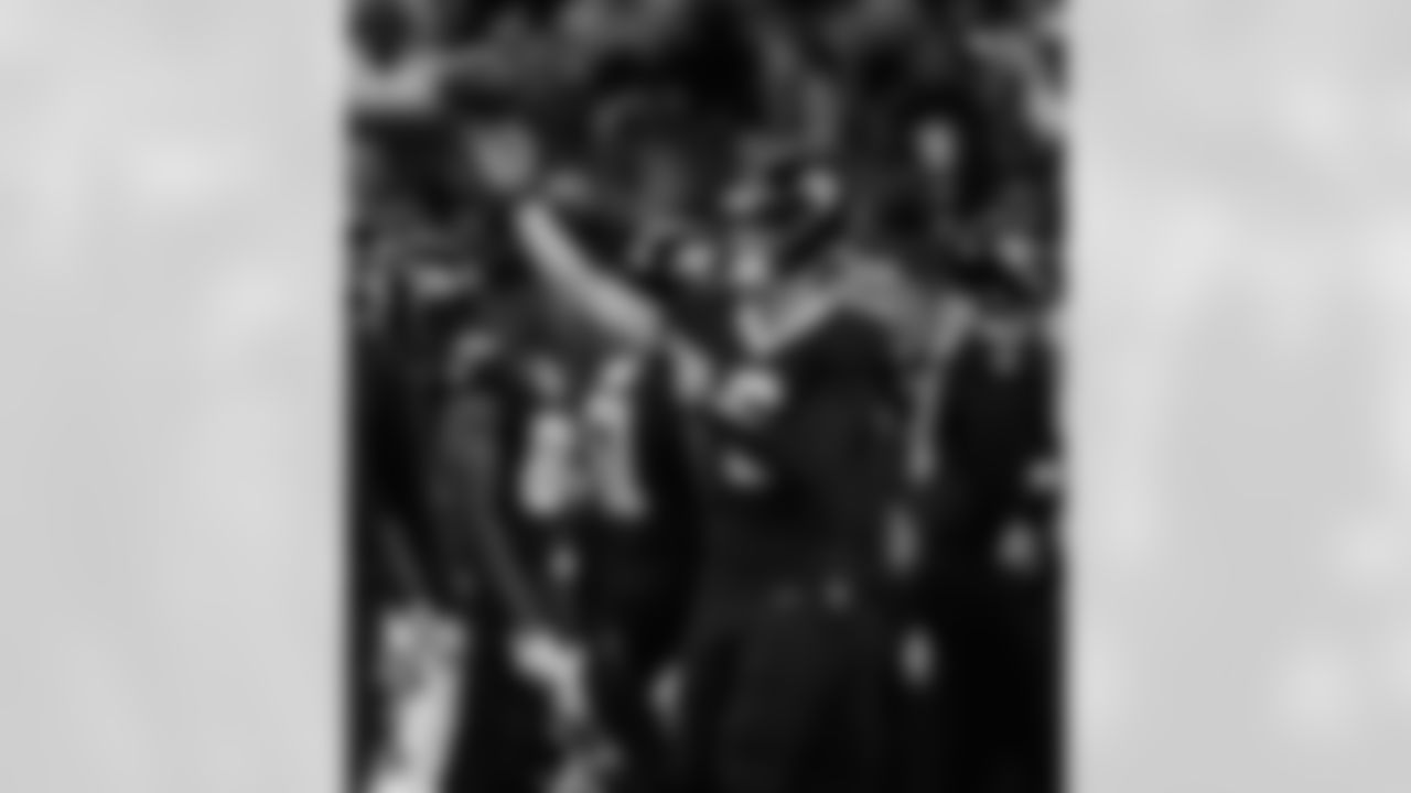 Check out the game action photos from the New Orleans Saints game against the Atlanta Falcons for Week 12 of the 2025 NFL season on Nov. 23, 2025 at the Caesars Superdome.