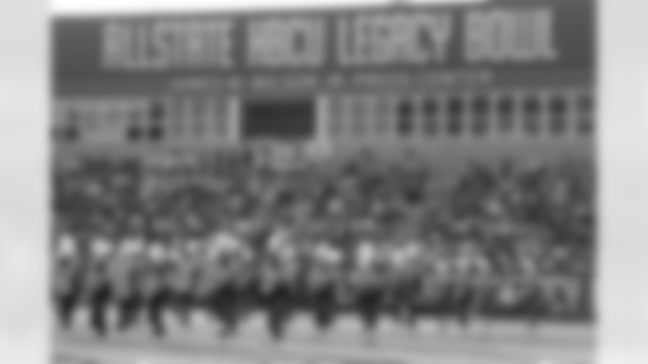 New Orleans Saints players attended the annual HBCU Legacy Bowl at Yulman Stadium on the campus of Tulane University on Saturday, February 21, 2026.