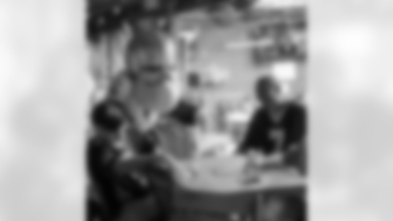 The New Orleans Saints hosted a watch party presented by Bud Light for their game against the Tennessee Titans on Dec. 28, 2025 at Bayou Beer Garden in New Orleans, Louisiana. Members of the Saints Cheer Krewe were in attendance and interacting with fans during the event.