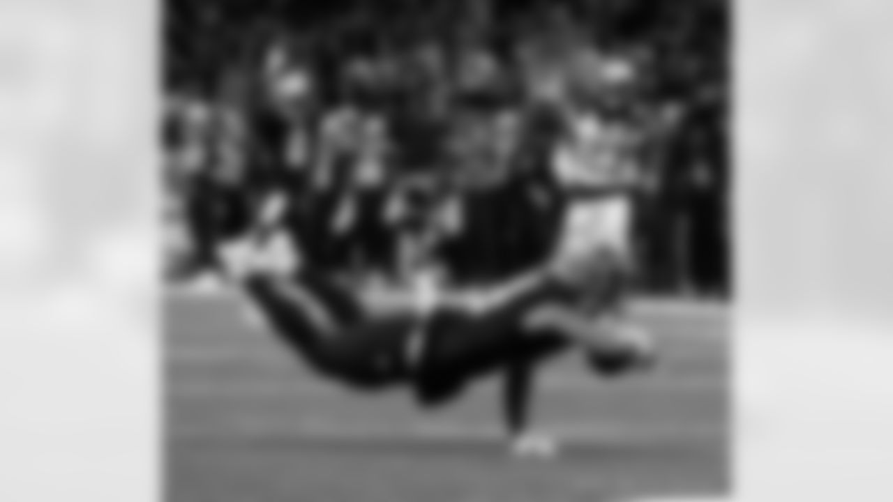 Check out the game action photos from the New Orleans Saints game against the New England Patriots for Week 6 of the 2025 NFL season on October 12, 2025 at Caesars Superdome.