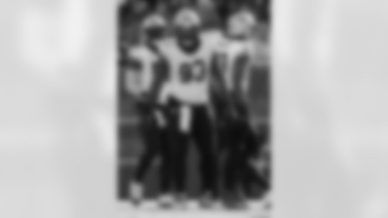 Check out the game action photos from the New Orleans Saints game against the Chicago Bears for Week 7 of the 2025 NFL season on Oct. 19, 2025 at Soldier Field.