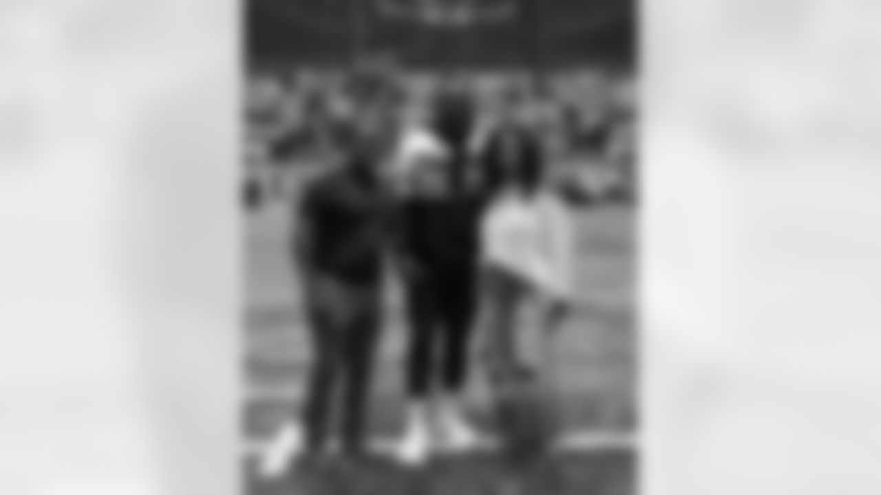 New Orleans Saints linebacker Demario Davis and his wife Tamela, alongside Devoted Dreamers and Ochsner Health, hosted a brunch and networking event for 2025 season micro-grant recipients on Saturday, Dec. 20, 2025 at the Ochsner Sports Performance Center. Following the event, recipients received tickets to attend the Saints' final home game of the season.