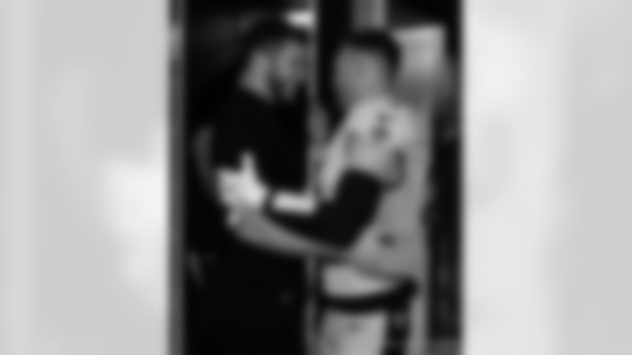 Head inside the New Orleans Saints locker room postgame after the Saints' win against the New York Jets in Week 16 of the 2025 NFL season presented by Bud Light.