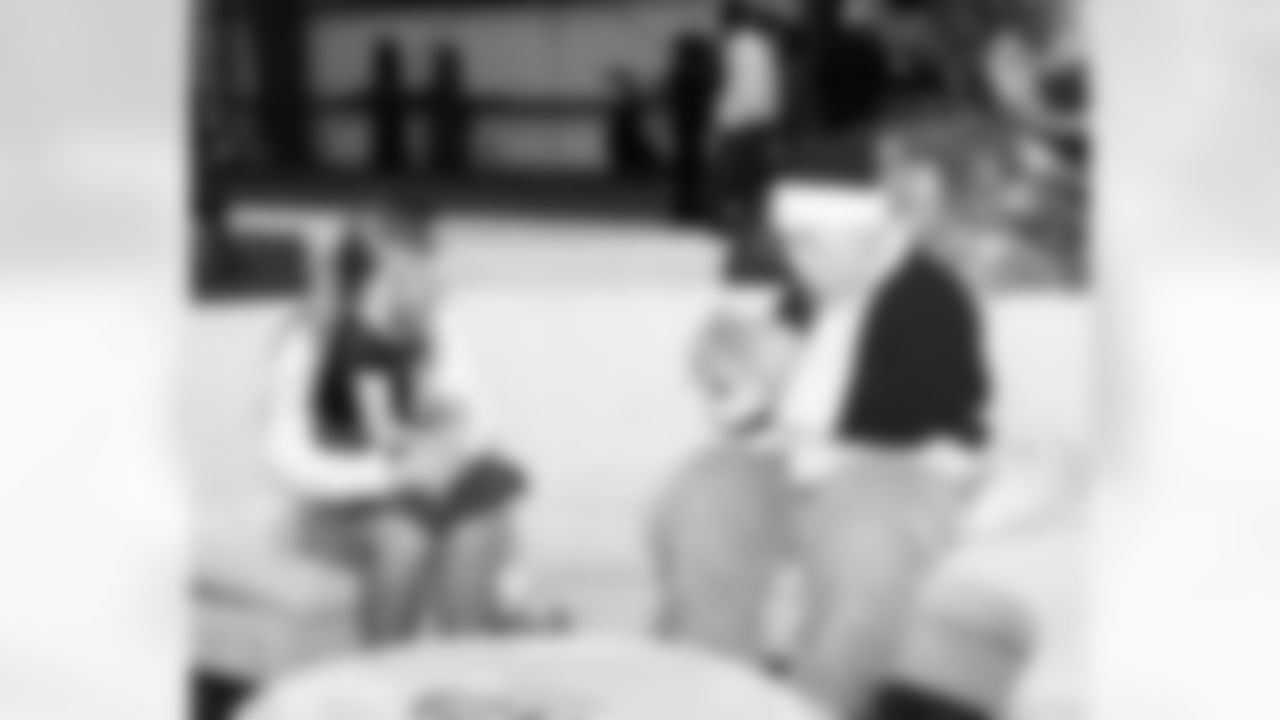 The New Orleans Saints hosted its 11th annual Sideline Pass holiday toy and gift drive in partnership with Saints owner and New Orleans Pelicans governor Gayle Benson and sideline reporter Jen Hale. Guests enjoyed appearances from defensive end Cam Jordan and tight end Juwan Johnson, plus the Saints Cheer Krewe, PelSquad, and more at the Ochsner Sports Performance Center on Tuesday, Nov. 25, 2025.