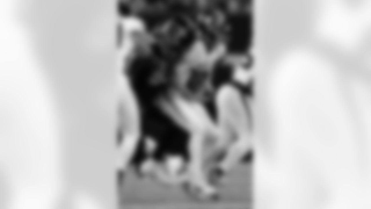 Check out the game action photos from the New Orleans Saints game against the Atlanta Falcons for Week 12 of the 2025 NFL season on Nov. 23, 2025 at the Caesars Superdome.