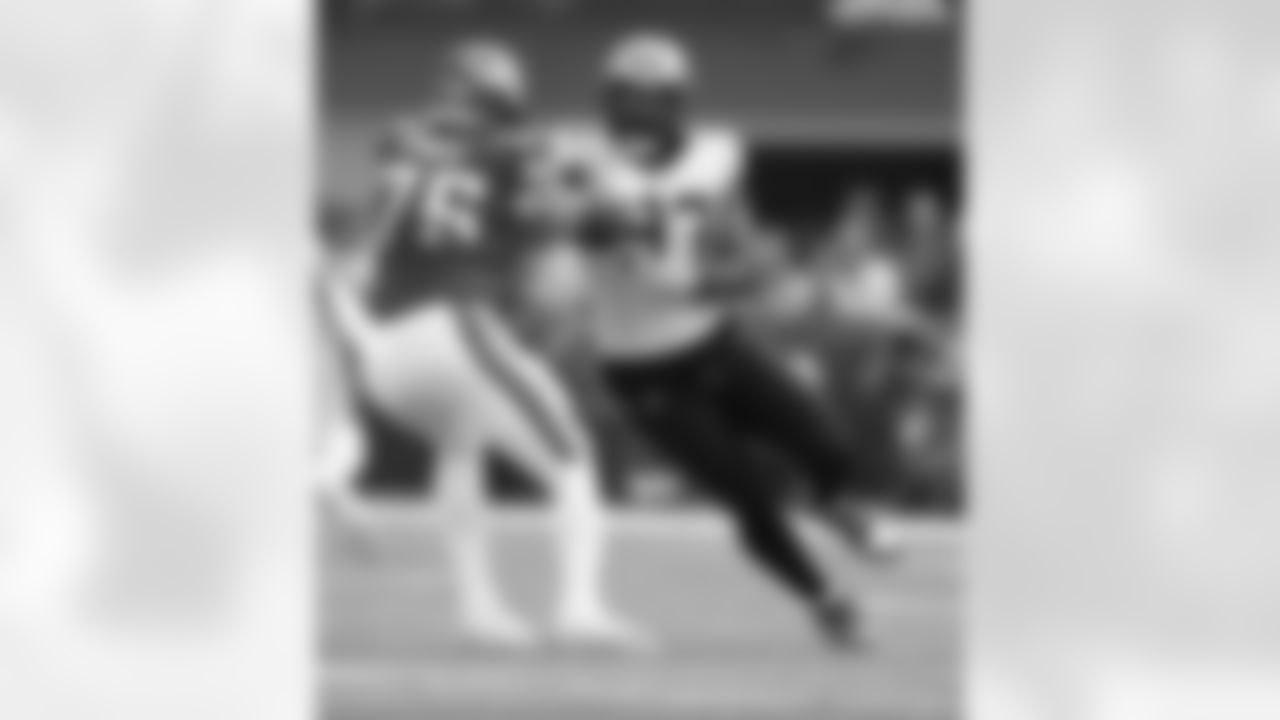 Check out the game action shots from the New Orleans Saints game against the Minnesota Vikings in Week 10 of the 2023 NFL season.