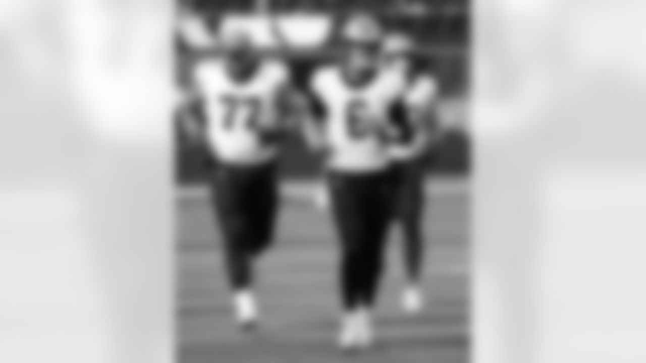 Check out the pregame photos from the New Orleans Saints game against the Los Angeles Rams for Week 9 of the 2025 NFL season on Nov. 2, 2025 at SoFi Stadium.