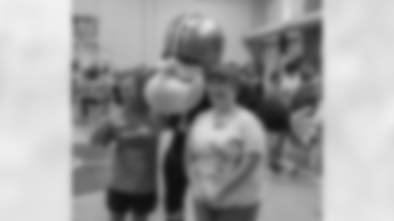 The New Orleans Saints hosted a Play Football Experience at Camp Tiger Paw on Tuesday, July 16, 2024 at St. Timothy's Church in Mandeville.