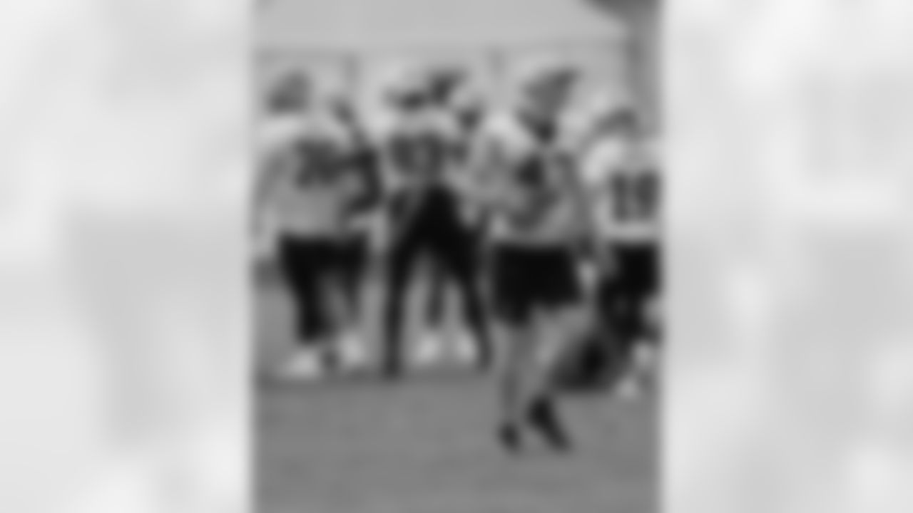 Full coverage of the New Orleans Saints workouts during 2025 Training Camp presented by Rouses Markets at the Ochsner Sports Performance Center on Friday, July 25.