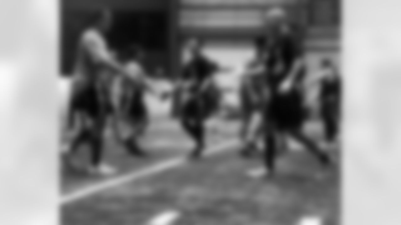 The New Orleans Saints and Bud Light hosted the third annual Saints First Responders Flag Football Tournament as participants from Jefferson and Orleans Parish competed at the Ochsner Sports Performance Center on Tuesday, January 13, 2026.