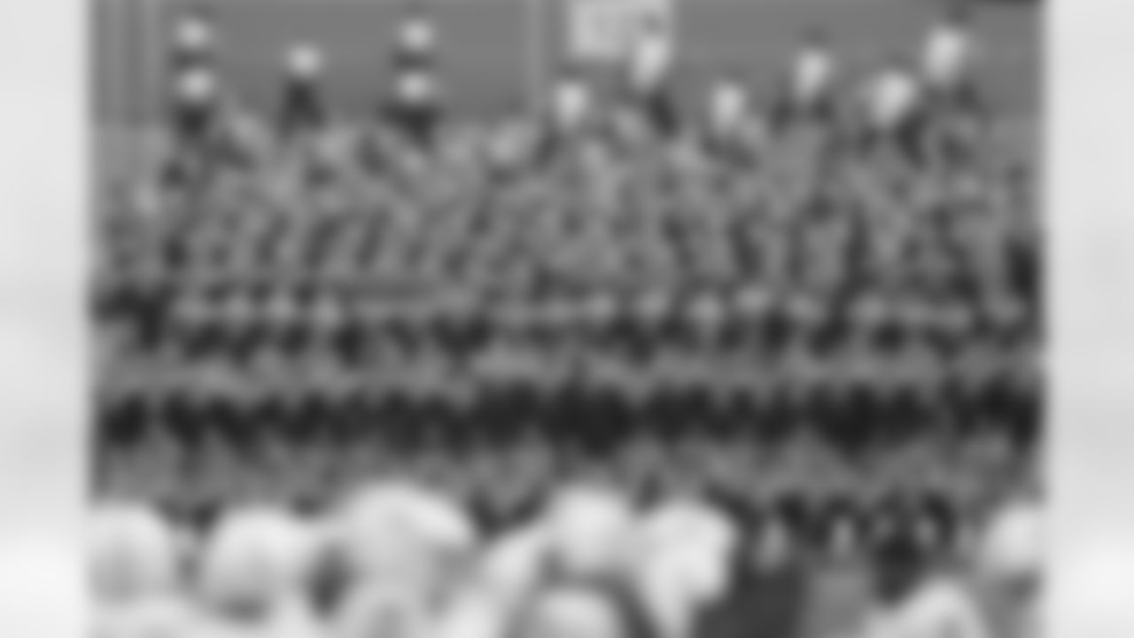 New Orleans Saints players attended the annual HBCU Legacy Bowl at Yulman Stadium on the campus of Tulane University on Saturday, February 21, 2026.