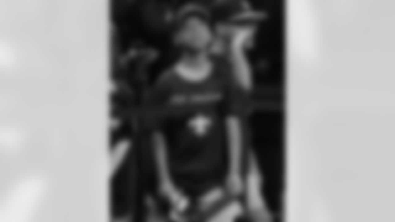 Check out the fan photos from the New Orleans Saints game against the Atlanta Falcons for Week 12 of the 2025 NFL season on Nov. 23, 2025 at the Caesars Superdome.