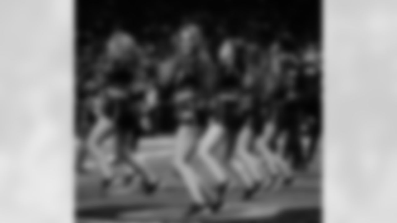 Check out the entertainment photos from the New Orleans Saints game against the New York Jets for Week 16 of the 2025 NFL season on Dec. 21, 2025 at the Caesars Superdome.