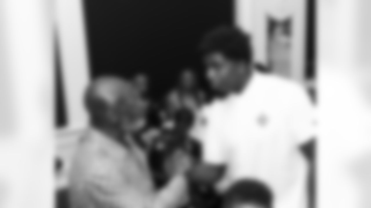 New Orleans Saints defensive end Cameron Jordan hosted 'An Evening with Cam Jordan' at Desi Vega's on Friday, October 18, 2024. Fans and Saints teammates joined the event for a night of food, fun, and giving back to the New Orleans community through the Cam Jordan Foundation.