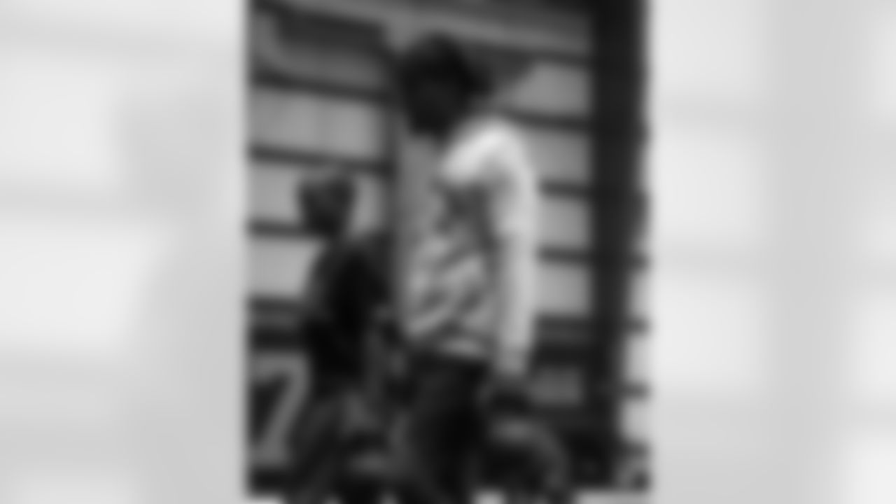 New Orleans Saints and Verizon hosted an MVP community workout with Saints legends Devery Henderson, Garrett Hartley, and Michael Lewis at the Ochsner Sports Performance Center on Wednesday, Nov. 19, 2025.