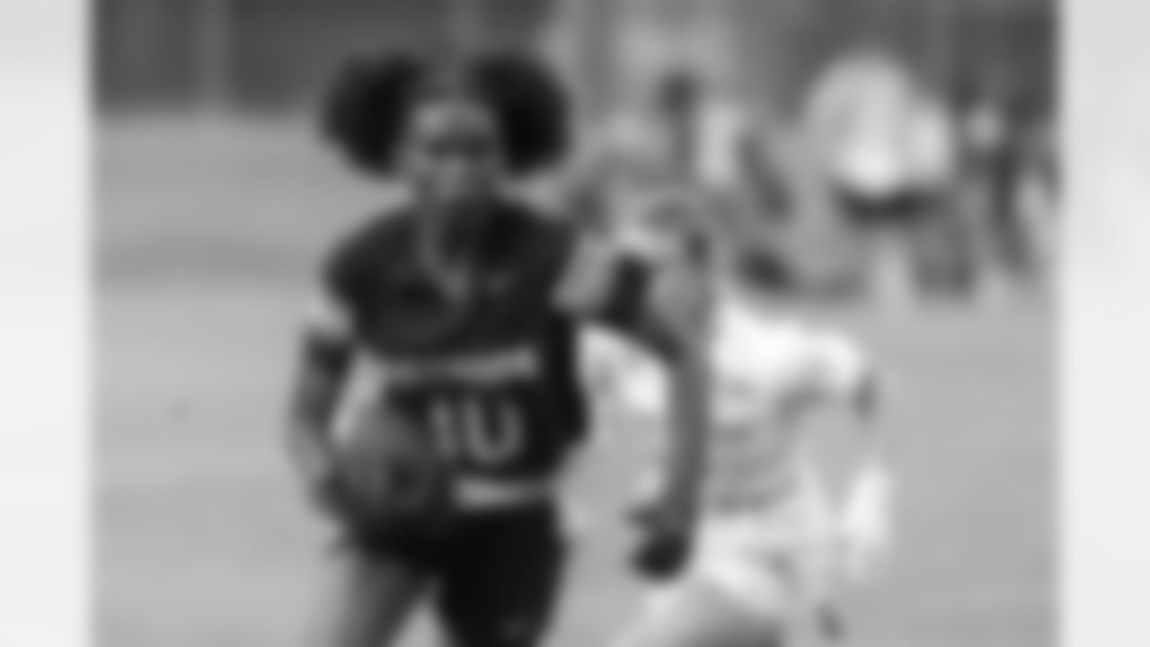 Check out the best action shots from Week 4 as Mississippi Flag Football teams competed on Thursday, April 24 as part of the 2025 Saints Girls High School Flag Football season.