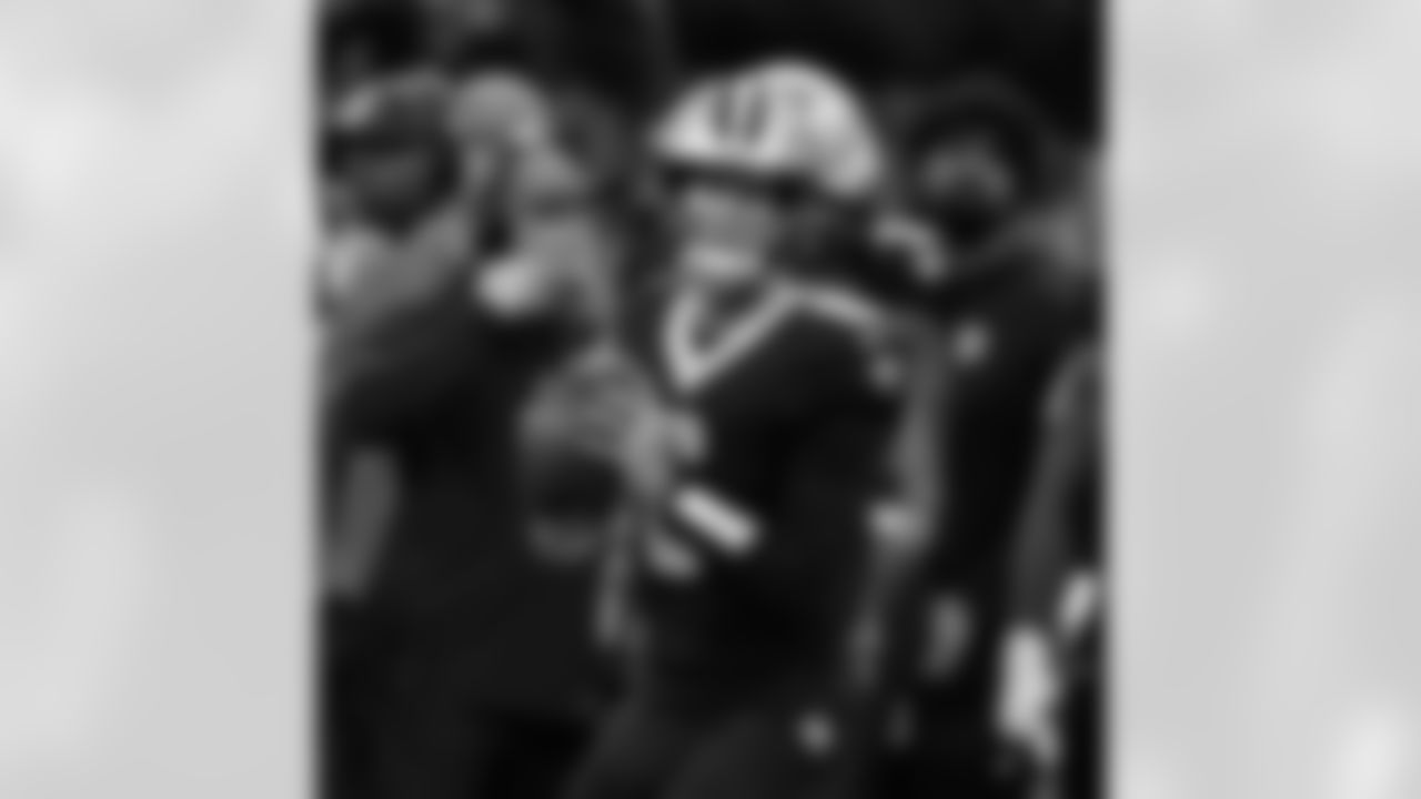 Check out the game action photos from the New Orleans Saints game against the Tampa Bay Buccaneers for Week 8 of the 2025 NFL season on Oct. 26, 2025 at the Caesars Superdome.