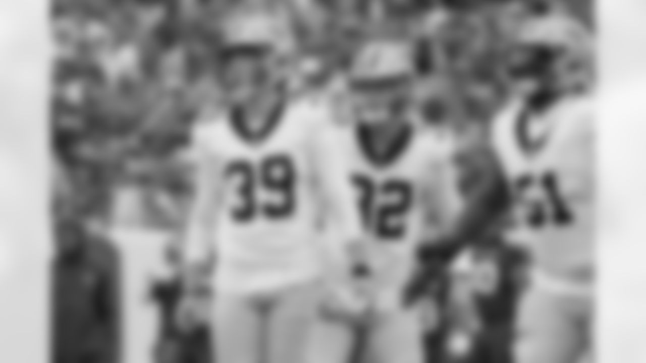 Check out the game action photos from the New Orleans Saints game against the Tampa Bay Buccaneers for Week 14 of the 2025 NFL season on Dec. 7, 2025 at Raymond James Stadium.