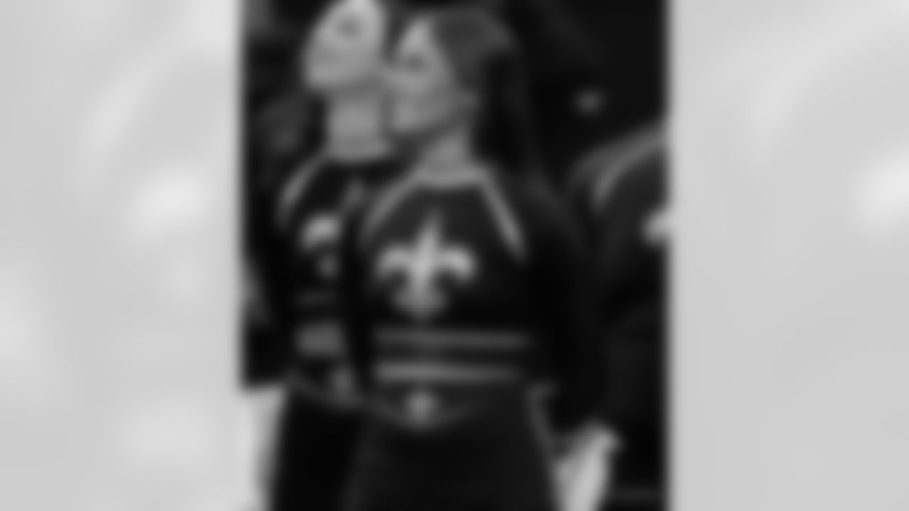 Check out the entertainment photos from the New Orleans Saints game against the Atlanta Falcons for Week 12 of the 2025 NFL season on Nov. 23, 2025 at the Caesars Superdome.