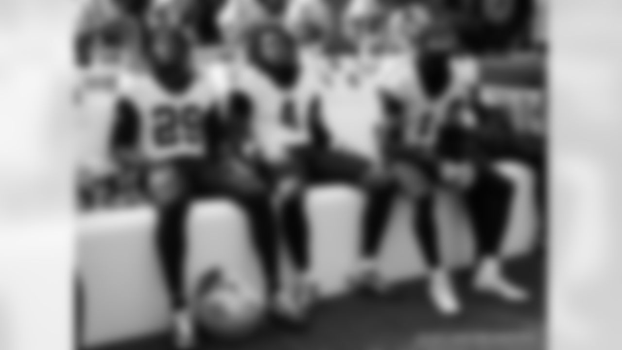 Check out the pregame photos from the New Orleans Saints game against the Los Angeles Rams for Week 9 of the 2025 NFL season on Nov. 2, 2025 at SoFi Stadium.