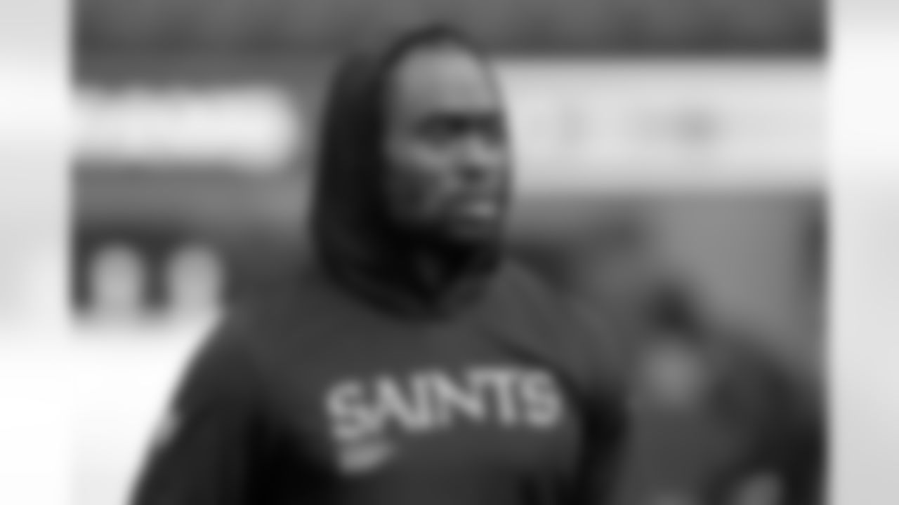 Check out the pregame photos from the New Orleans Saints game against the Los Angeles Rams for Week 9 of the 2025 NFL season on Nov. 2, 2025 at SoFi Stadium.