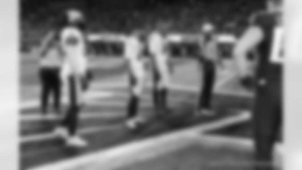 Check out the pregame photos from the New Orleans Saints game against the Atlanta Falcons for Week 18 of the 2025 NFL season on Jan. 4, 2026 at Mercedes-Benz Stadium.