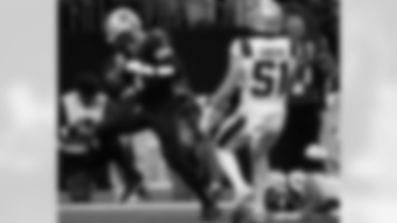 Check out the game action photos from the New Orleans Saints game against the New England Patriots for Week 6 of the 2025 NFL season on October 12, 2025 at Caesars Superdome.