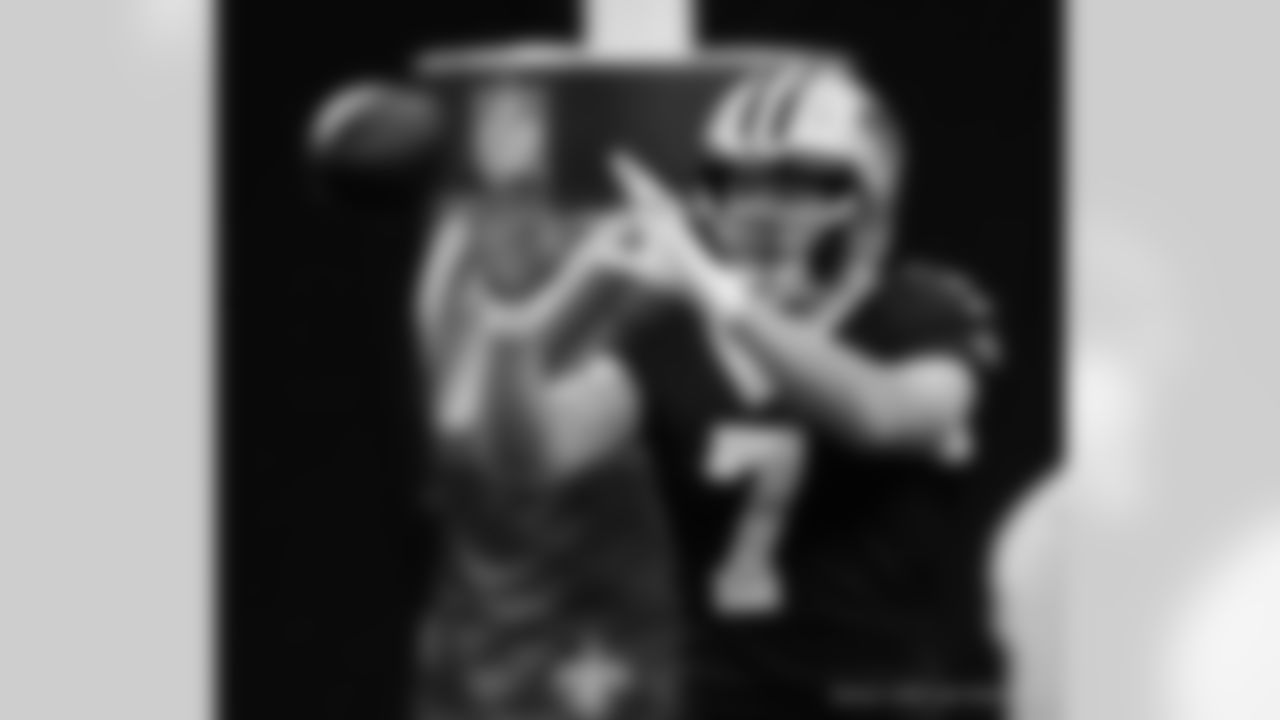 Check out the pregame photos from the New Orleans Saints game against the New York Giants for Week 5 of the 2025 NFL season on Oct. 5, 2025 at Caesars Superdome.
