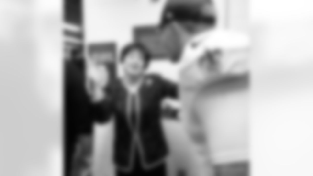 Head inside the New Orleans Saints locker room postgame after the Saints' win against the Tampa Bay Buccaneers in Week 14 of the 2025 NFL Season presented by Bud Light.