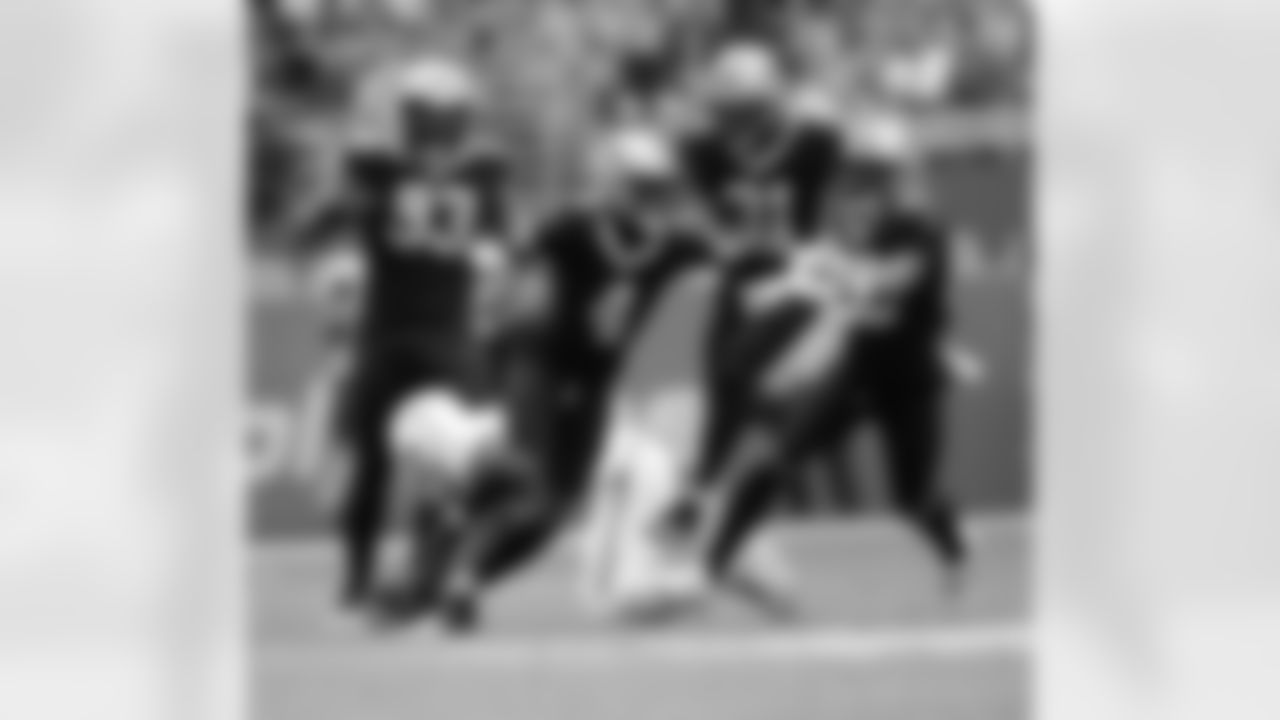 Check out the game action photos from the New Orleans Saints game against the Miami Dolphins for Week 13 of the 2025 NFL season on Nov. 30, 2025 at Hard Rock Stadium.