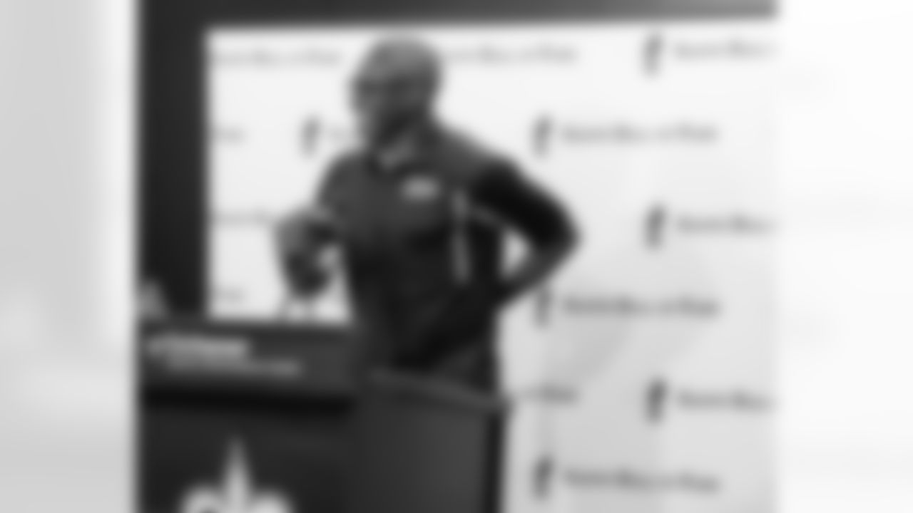 The New Orleans Saints announced that Tracy Porter and Brett Maxie will be the newest members inducted into the Saints Hall of Fame during the 2025 NFL season in a press conference on Wednesday, June 18, 2025. Additionally, Ed Daniels will be honored posthumously with the Joe Gemelli "Fleur de Lis" Award and legend Steve Gleason will receive the new Saints Hall of Fame Courage Award.