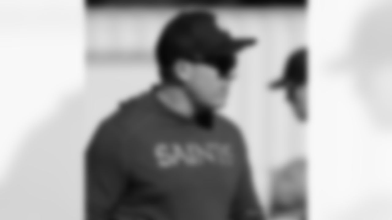 Check out the practice photos from the New Orleans Saints walkthrough ahead of their game against the Los Angeles Rams for Week 9 of the 2025 NFL season.