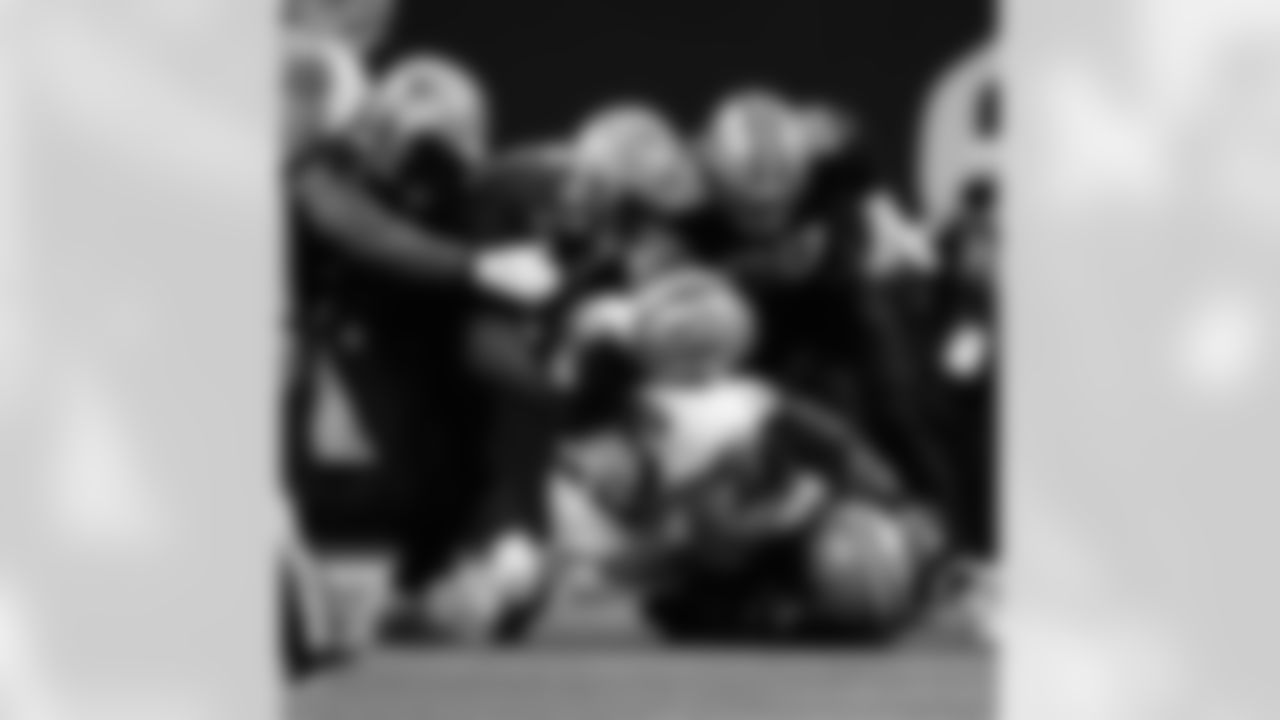 Check out the game action photos from the New Orleans Saints game against the Las Vegas Raiders for Week 17 of the 2024 NFL Season on Dec. 29, 2024 at Caesars Superdome.