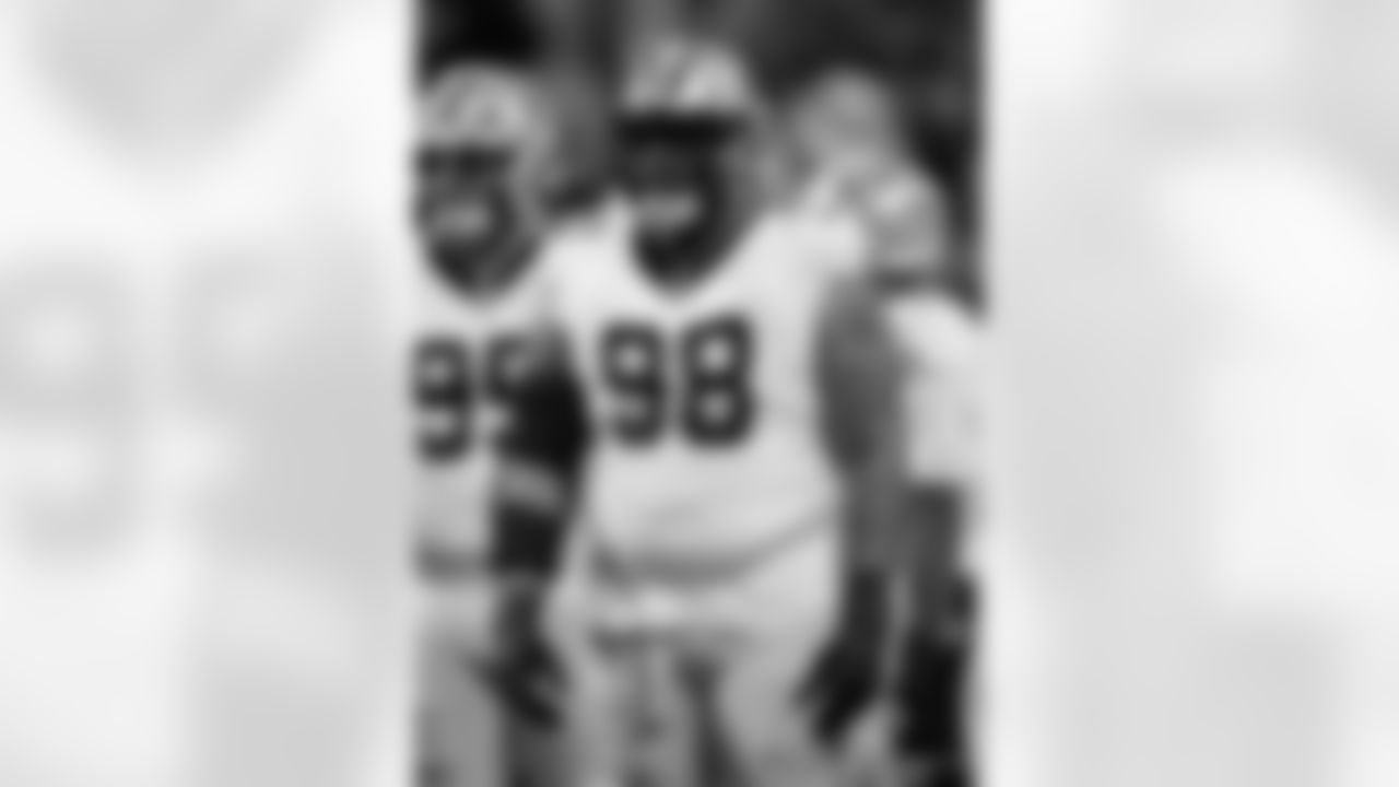 Check out the game action photos from the New Orleans Saints game against the Atlanta Falcons for Week 18 of the 2025 NFL season on Jan. 4, 2026 at Mercedes-Benz Stadium.