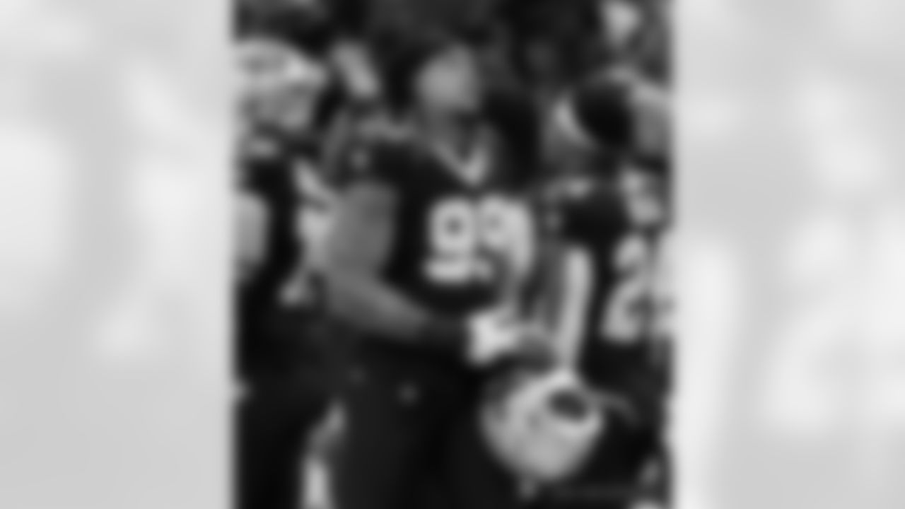 Check out the game action photos from the New Orleans Saints game against the New England Patriots for Week 6 of the 2025 NFL season on October 12, 2025 at Caesars Superdome.