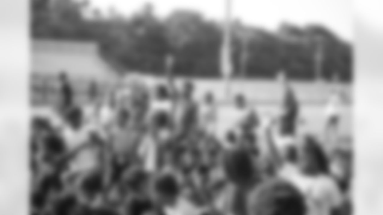 New Orleans Saints cornerback Kool-Aid-McKinstry hosted his first youth football camp for young athletes at his alma mater Pinson Valley High School on Saturday, July 5, 2025.