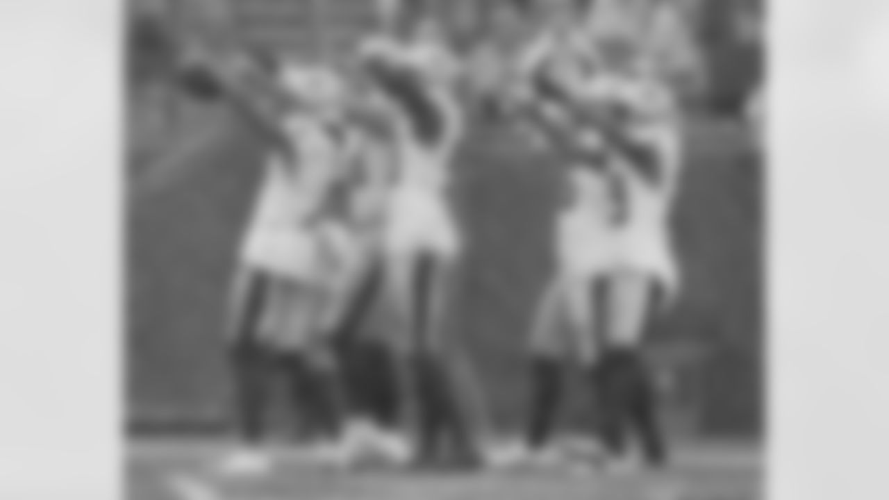 Check out the best photos of the New Orleans defense in their game against the Tampa Bay Buccaneers for Week 14 of the 2025 NFL season on Dec. 7, 2025, at Raymond James Stadium.