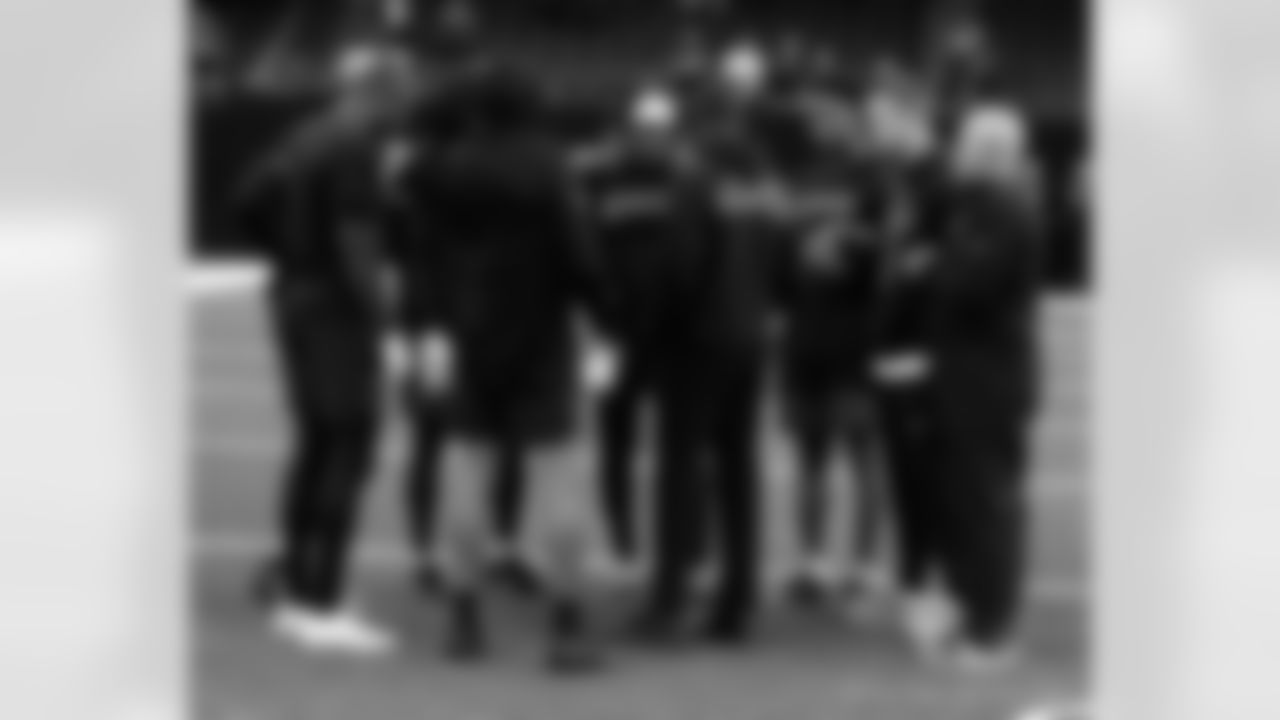 Check out the pregame photos from the New Orleans Saints game against the New England Patriots for Week 6 of the 2025 NFL season on October 12, 2025 at Caesars Superdome.
