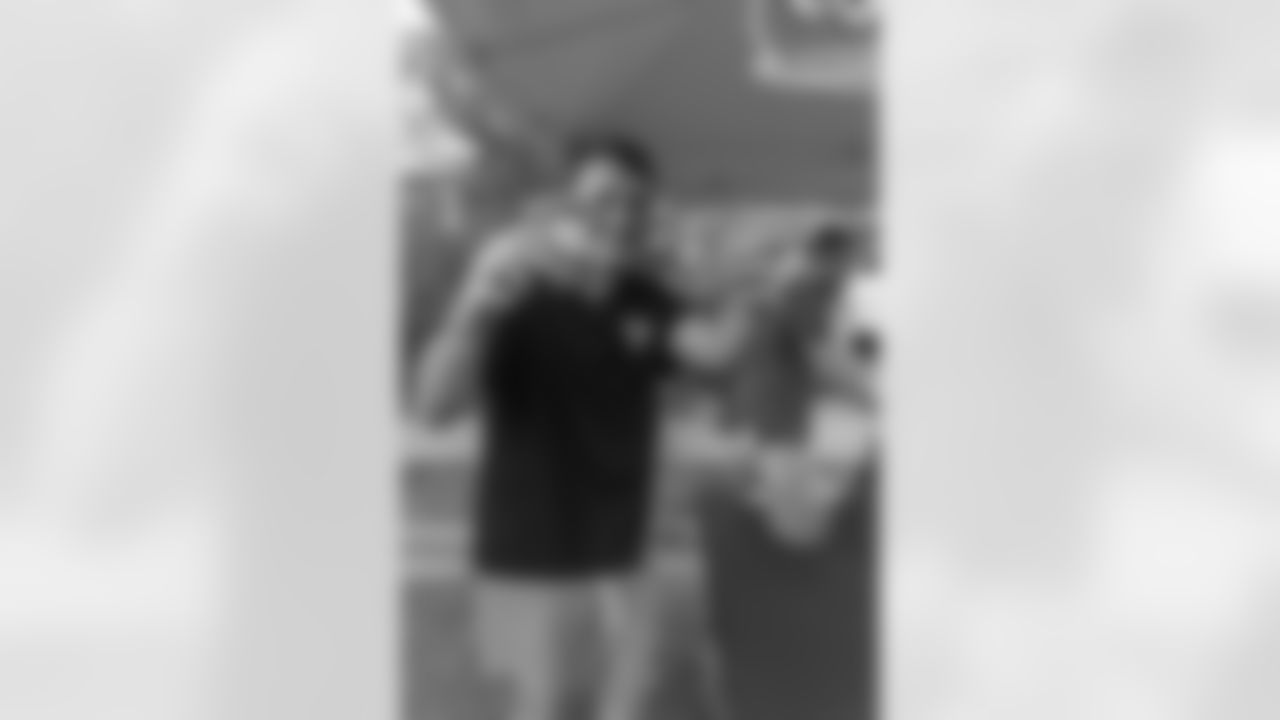 The New Orleans Saints, Raising Cane's and Abita hosted a pet adoption event at the Abita Taproom. Saints legend Devery Henderson, members of the Saints Cheer Krewe and Gumbo made an appearance while Raising Cane's gave out free chicken fingers and dog toys/souvenirs while Zeus' Rescues brought dogs looking to be adopted.