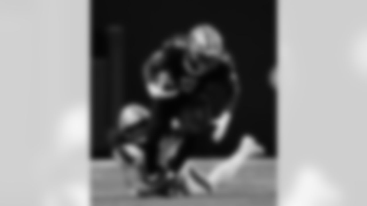Check out the game action photos from the New Orleans Saints game against the New England Patriots for Week 6 of the 2025 NFL season on October 12, 2025 at Caesars Superdome.