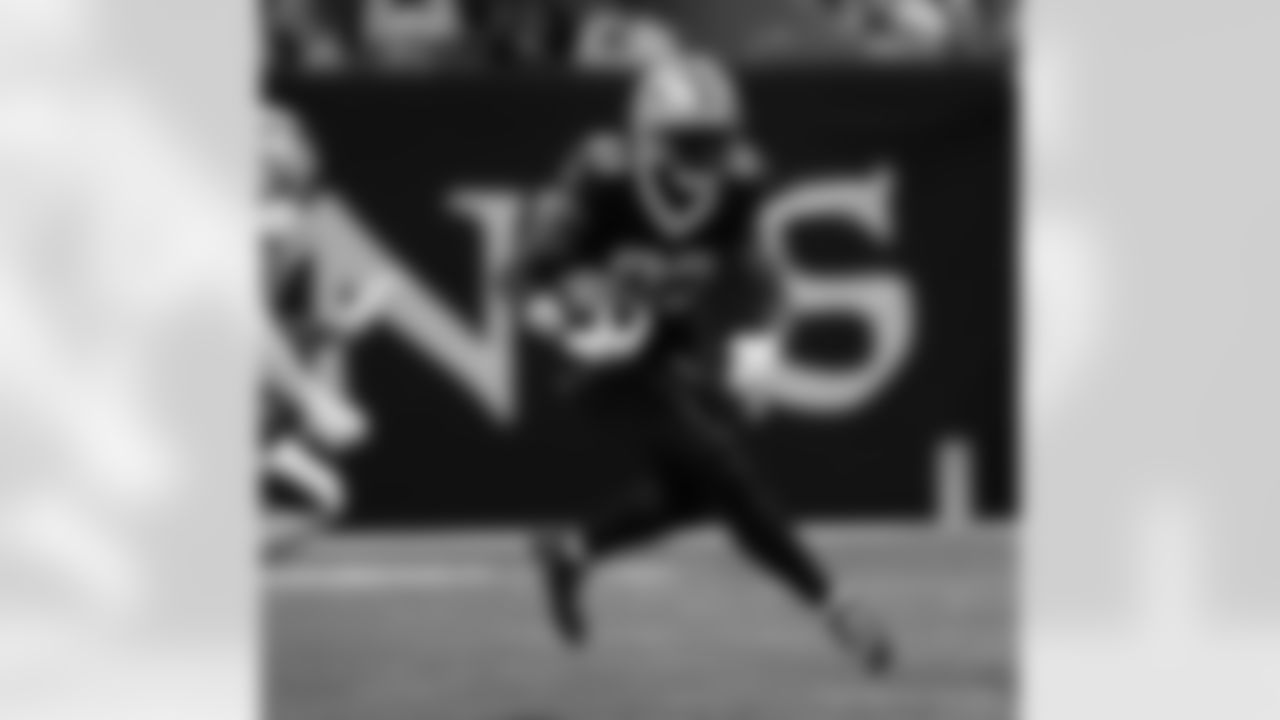 Check out the game action photos from the New Orleans Saints game against the New England Patriots for Week 6 of the 2025 NFL season on October 12, 2025 at Caesars Superdome.