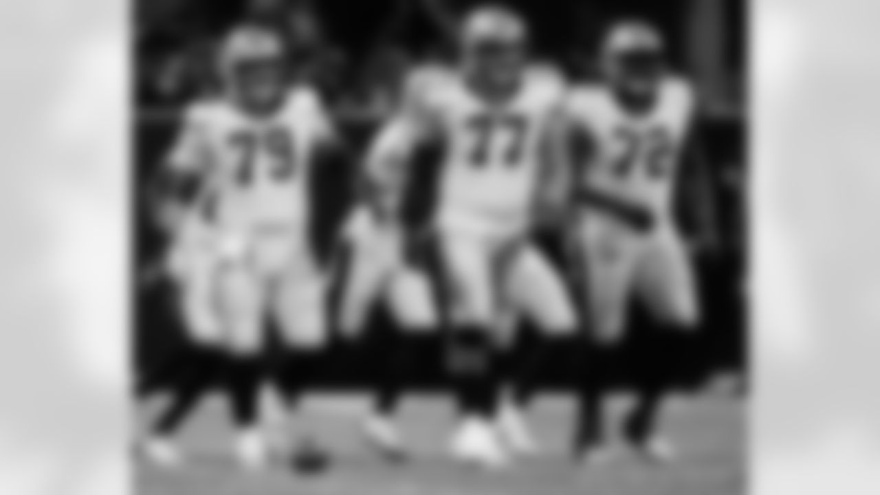 Check out the game action photos from the New Orleans Saints game against the Atlanta Falcons for Week 18 of the 2025 NFL season on Jan. 4, 2026 at Mercedes-Benz Stadium.