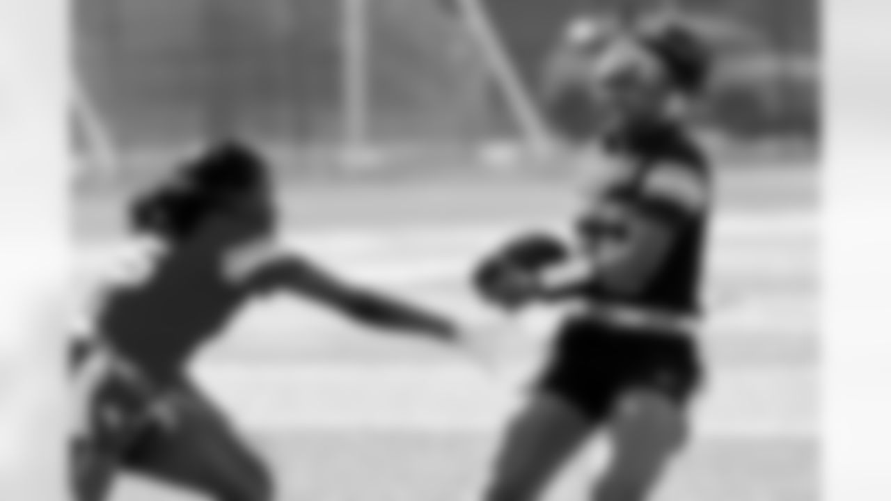 Check out the best action shots from Day 1 of Week 5 as Louisiana Flag Football teams competed as part of the 2025 Saints Girls High School Flag Football season on Monday, April 28, 2025.