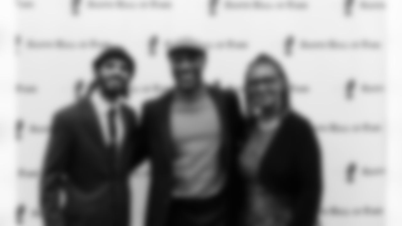 New Orleans Saints legend Jabari Greer celebrated his indution into the Saints Hall of Fame with a gala on Saturday, December 9, 2023.